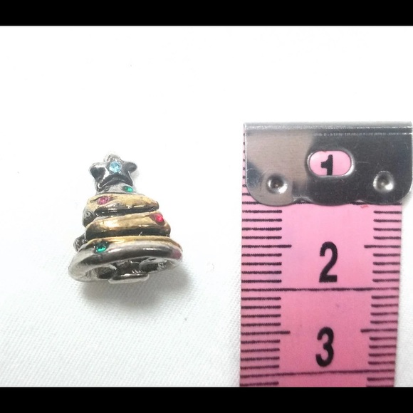 Christmas Tree Charm For Pandora Bracelet - Picture 6 of 6